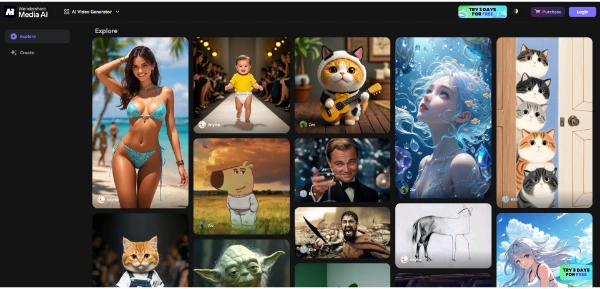 AI Video Generator by Media IO
