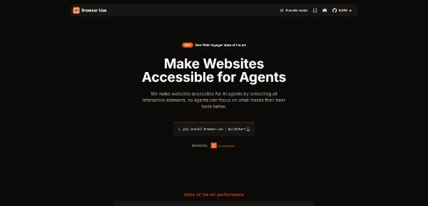 Browser Use AI Agents