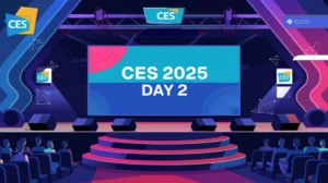 CES 2025 - Day 2 - News AI (Direct Live)