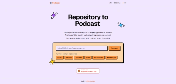 GitPodcast AI
