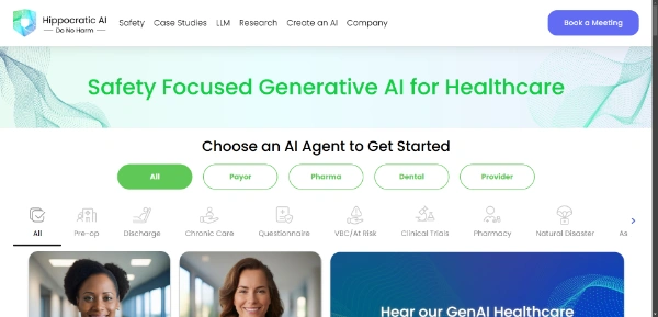 Healthcare AI agent marketplace Platform
