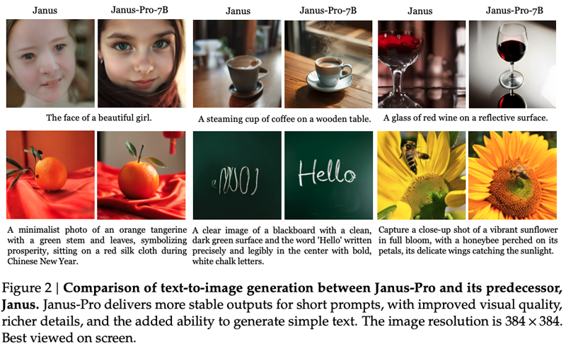 janus pro 7b deepseek-AI multimodal model
