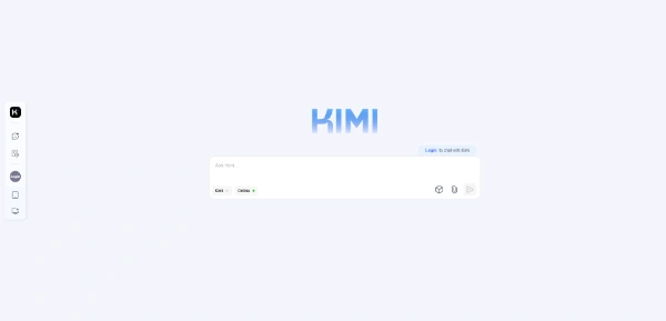 Kimi AI LLM Model Assistant