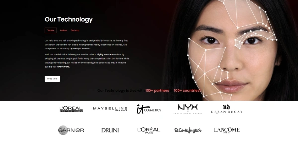 Modiface AI Beauty Tools (VR)