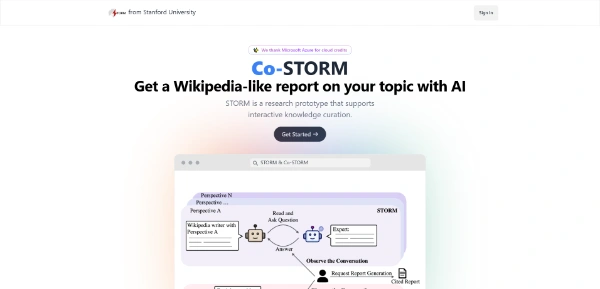 StormWikipedia Like (Standford University Research)
