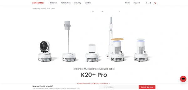 SwitchBot K20+ Pro