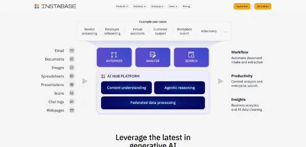 Instabase AI Business