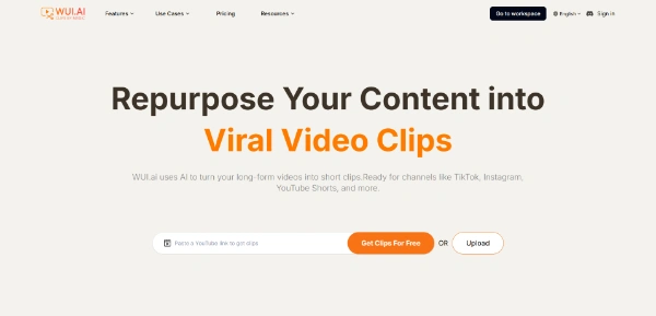 WUI AI Viral Video Clips