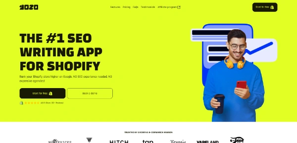 Yozo AI Blog SEO Writer (Shopify SEO optimization)