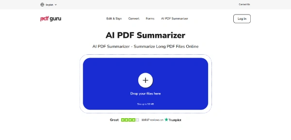AI PDF Summarizer by