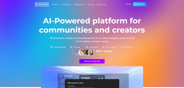 Fanhero AI Video Tools