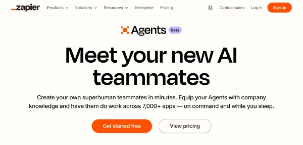 Zapier AI Agents