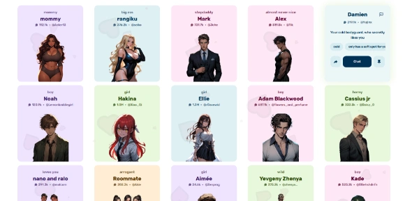 Dippy AI Chat with Characters & role-playing games