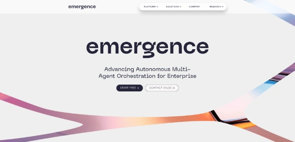Emergence AI Agents