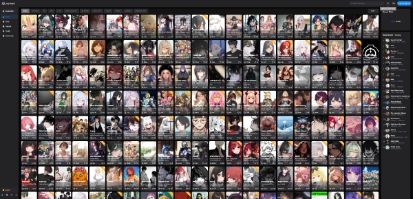 Screenshot Chat Talkie AI