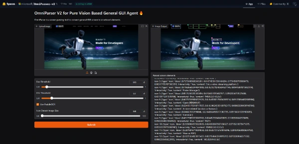 OmniParser V2 Microsoft AI Agent