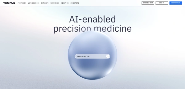 Tempus AI health & Medicine