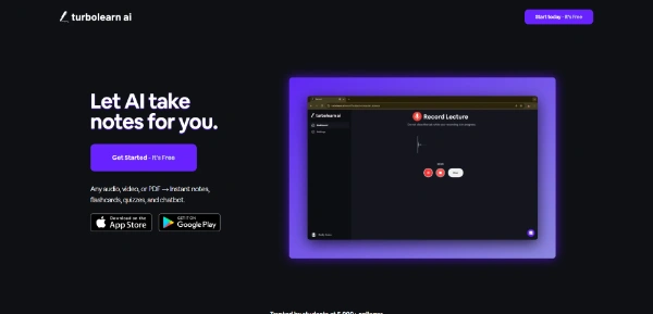 TurboLearn-ai-notes