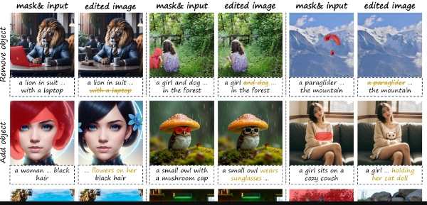 KV-Edit AI Tools Images