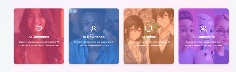 Screenshot of the OkmyFriend interface