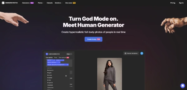 AI Human Generator (Fake Human)