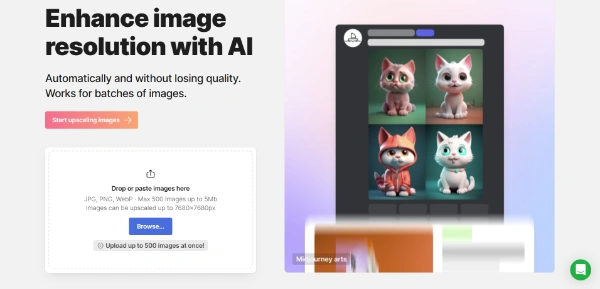 AI Smart Upscaler Icon8