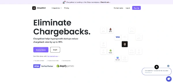 Chargeblast AI Chargebacks