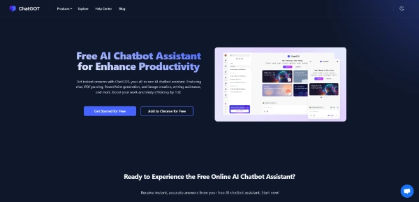 ChatGOT Free AI Chatbot