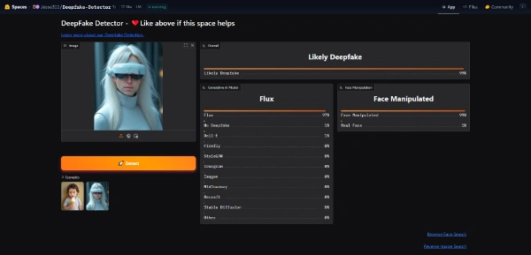 DeepFake Detector AI