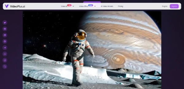 VideoPlus.ai Image To Video generator