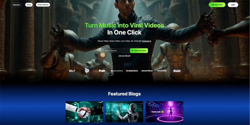 freebeat.ai Music AI Video Generator (dance)