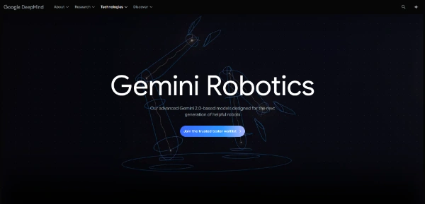 Gemini Robotics AI Google DeepMind