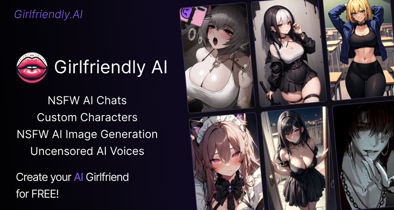 Girlfriendly AI Uncensored
