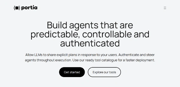 Portia Labs AI Agents controllable