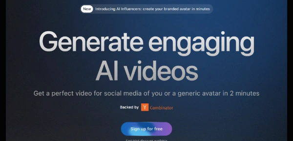 Argil AI Video Social (Influencer)