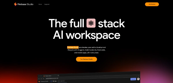 Firebase Studio AI Google