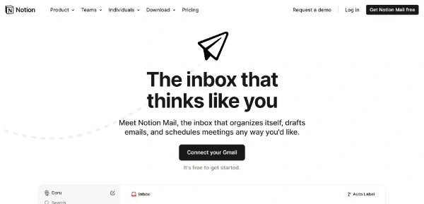 Notion Mail AI Assistant