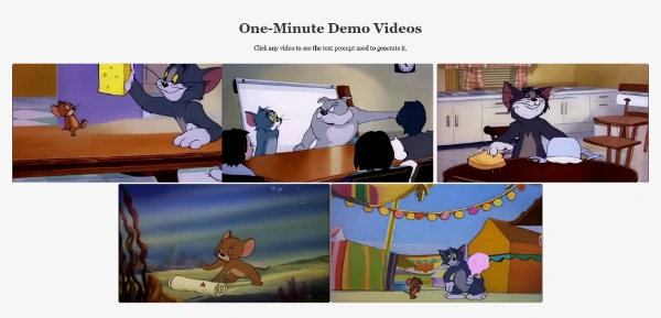 TTT-MLP AI Video Generator