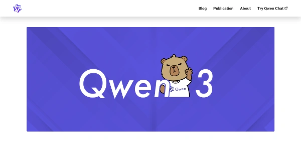 Qwen 3 LLM Model AI