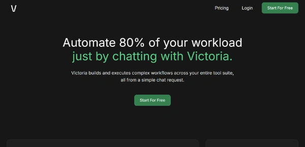 Victoria AI automation