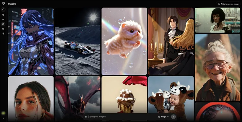 Grok Imagine AI Video Generator