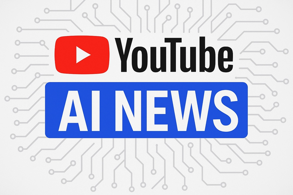 The best YouTube video news about AI in real time Best YouTube video news about AI