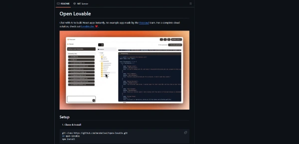 Open Lovable Firecrawl AI