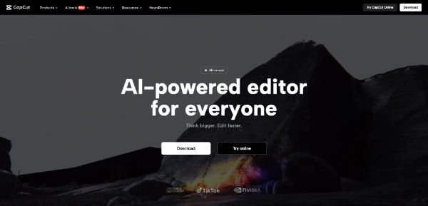 CapCut AI Video Editor
