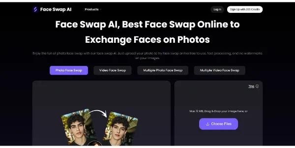 AI Face Swap Image video
