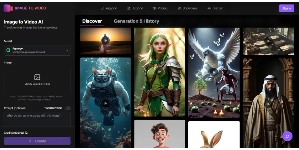 Image To Video AI Generator