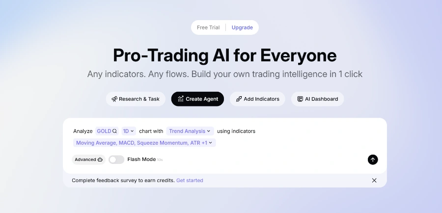 TradeOS AI tranding US stock and Crypto