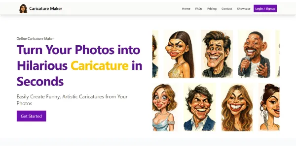 Caricature Maker AI Art
