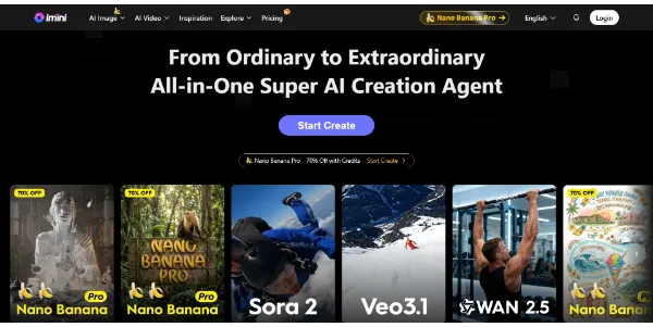 imini AI Video Generator