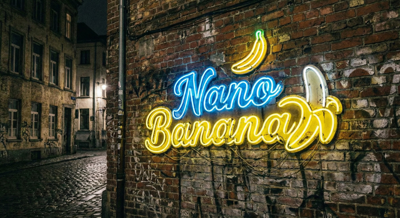 Nano Banana Pro high fidelity AI image with cinematic lighting